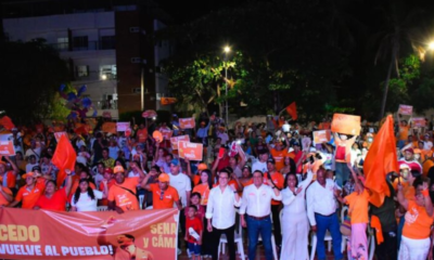 Carlos Caicedo, con la gente, con el pueblo