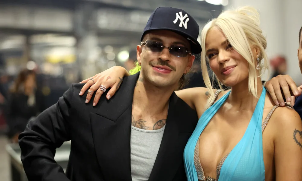 Karol G and Feid