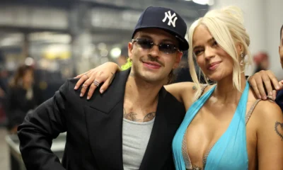 Karol G and Feid