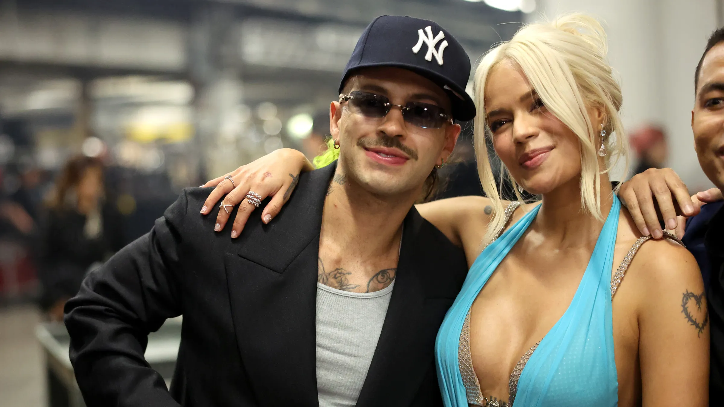 Karol G and Feid